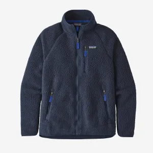 Retro Pile Jkt - New Navy