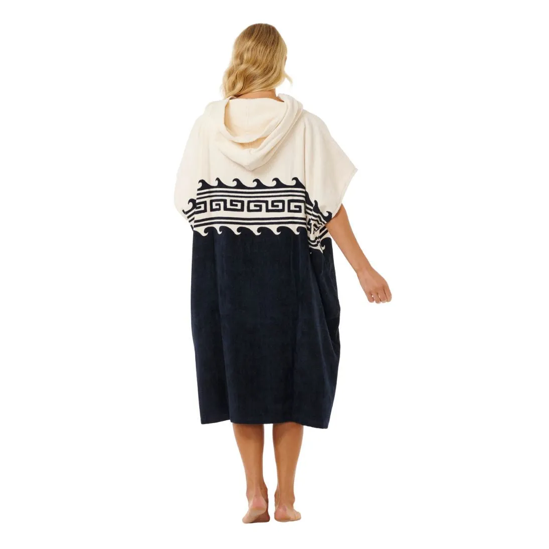 Rip Curl Mixed Hooded Poncho Towel