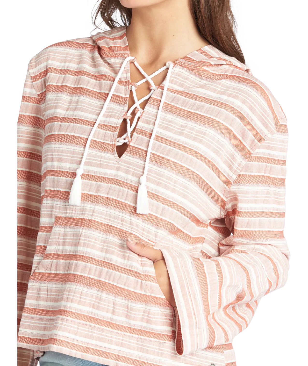 Roxy Paradise Calling L/S Shirt-Baked Clay