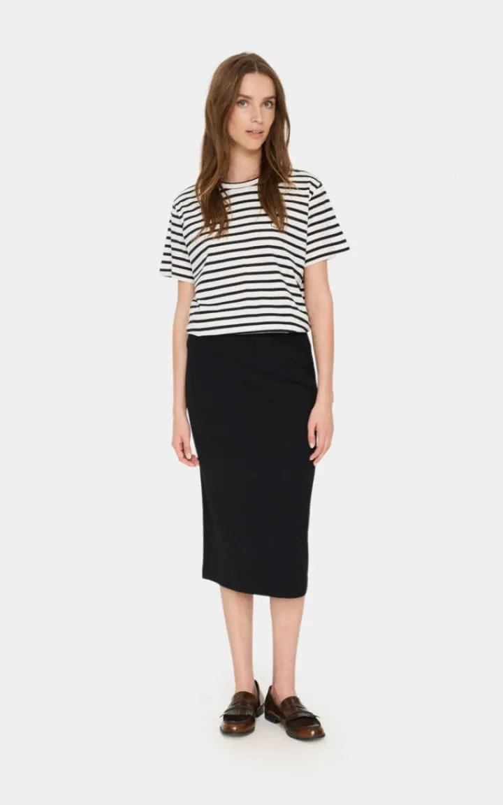 Saint Tropez- Mila Skirt in Black