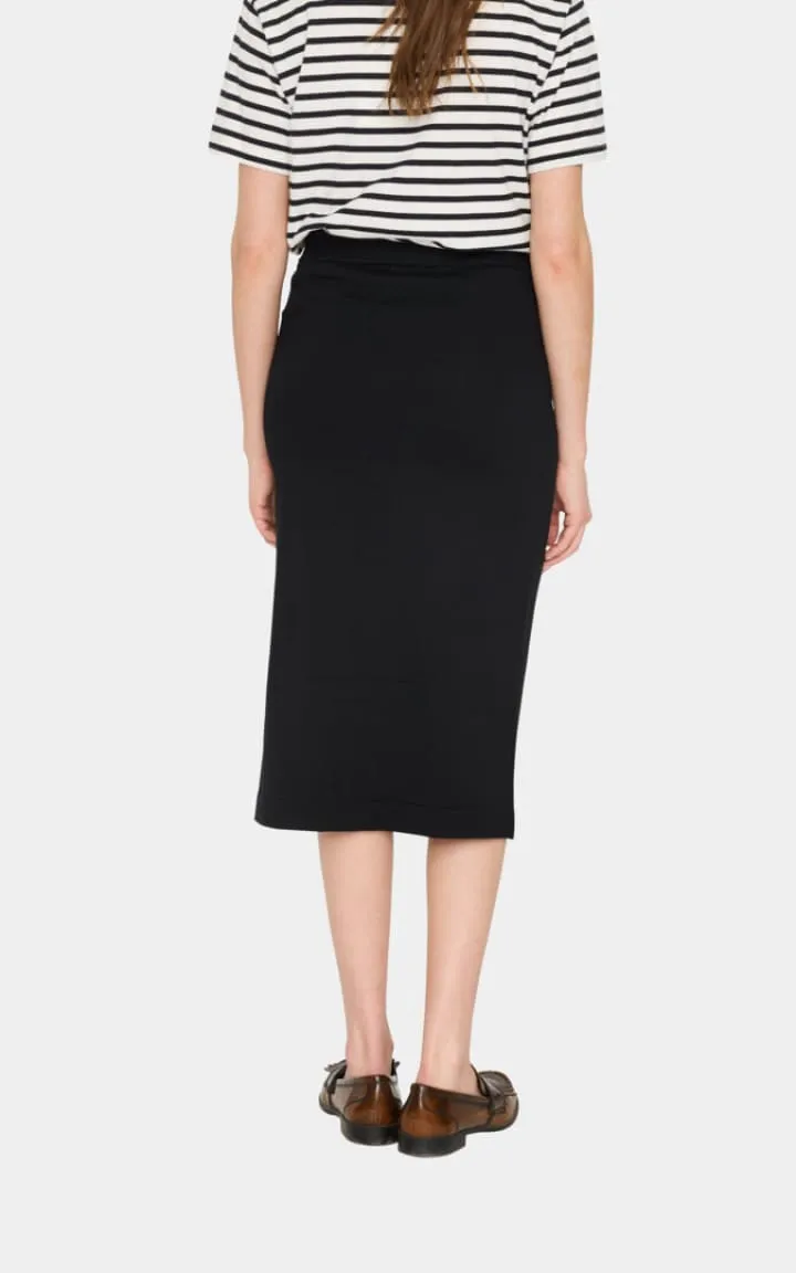 Saint Tropez- Mila Skirt in Black