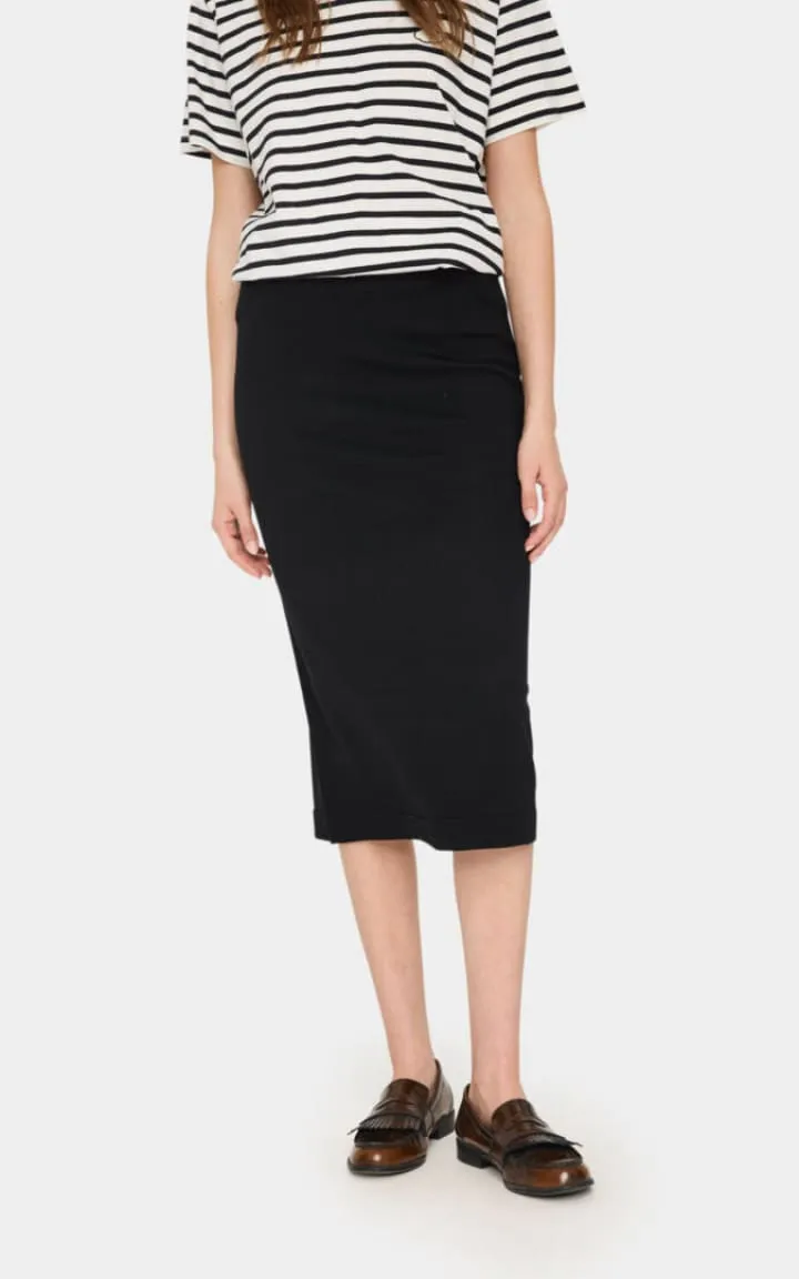 Saint Tropez- Mila Skirt in Black