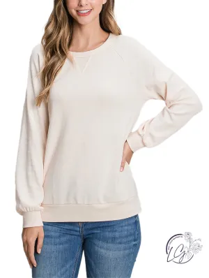 Second Chances Pullover Sweater