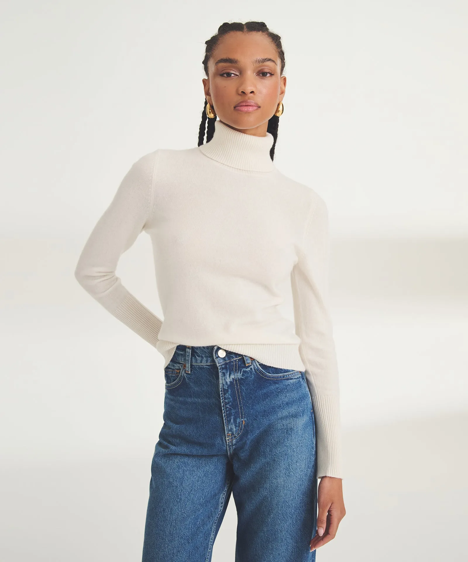 Signature Cashmere Classic Turtleneck