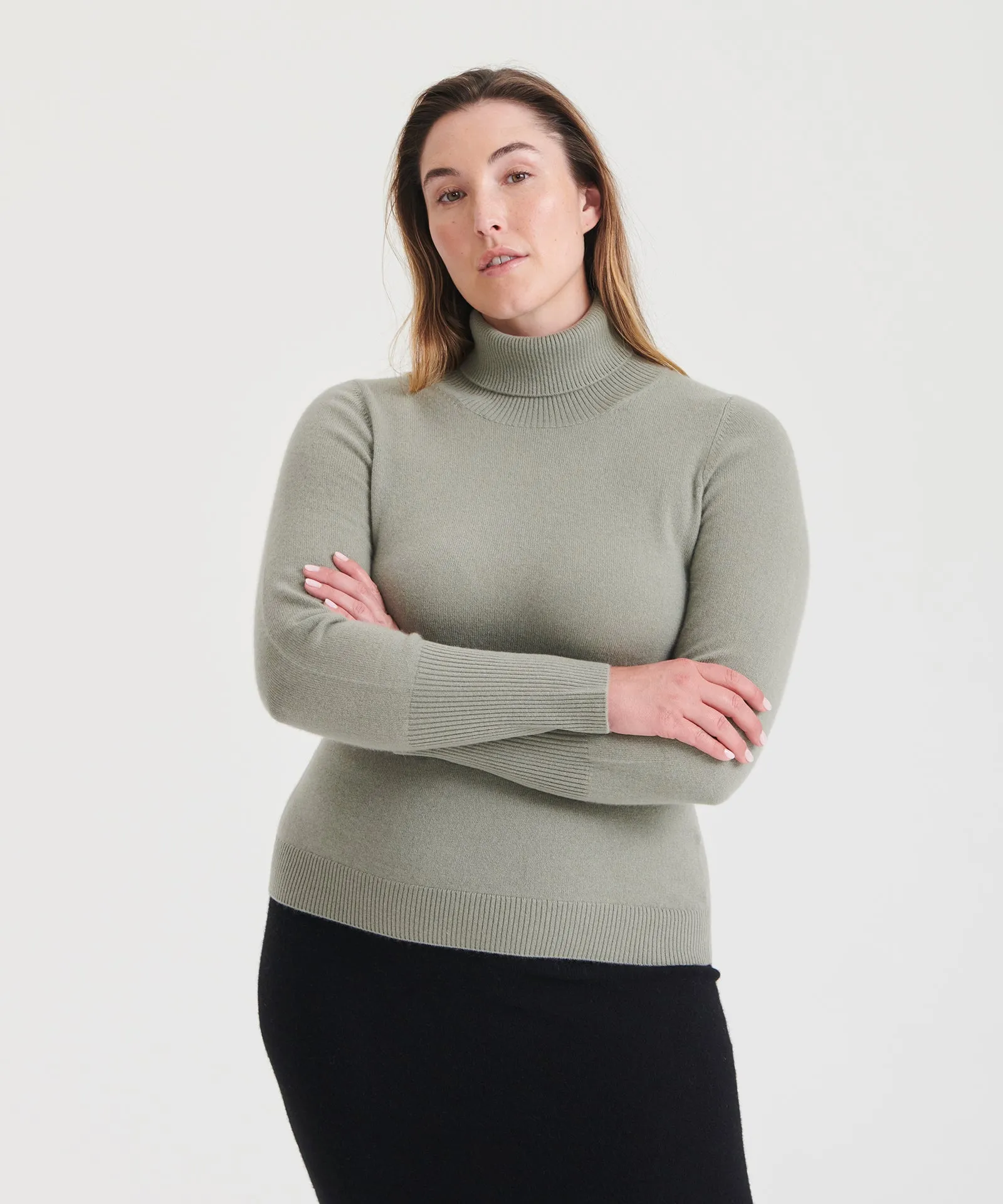 Signature Cashmere Classic Turtleneck