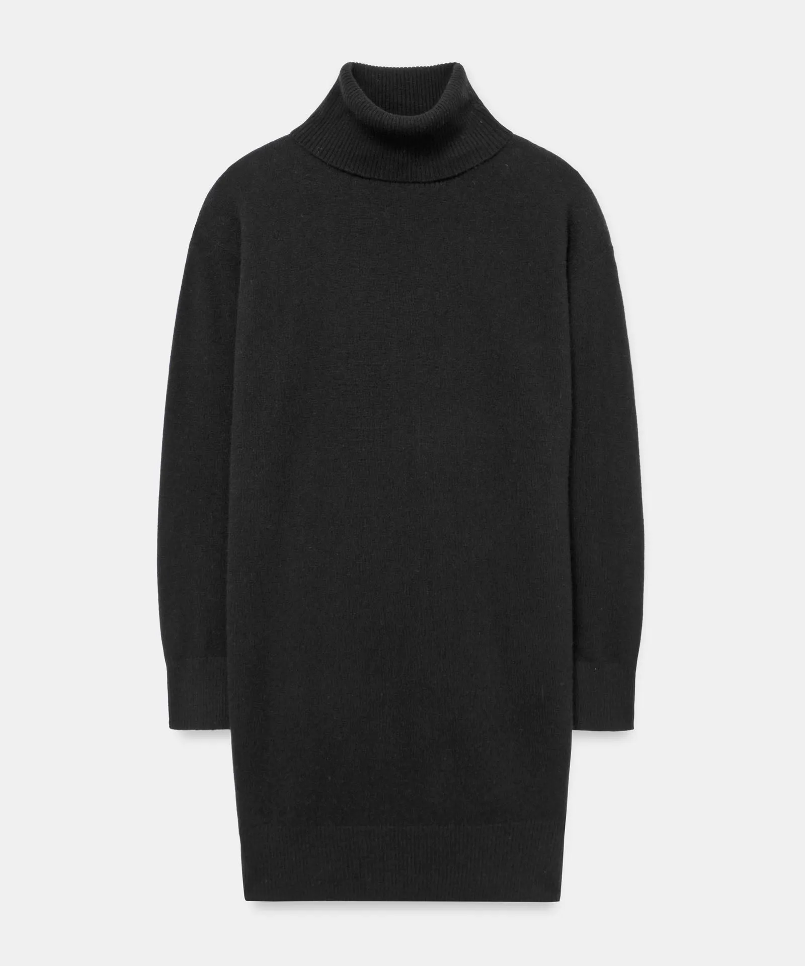 Signature Cashmere Turtleneck Dress