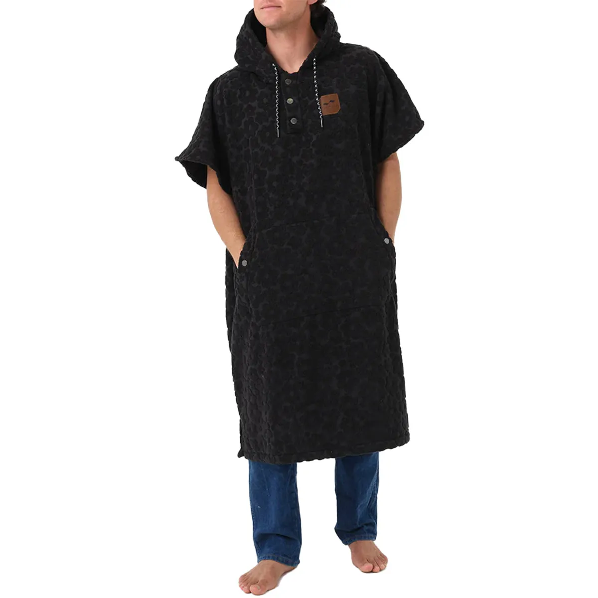 Slowtide Ginny Hooded Changing Poncho