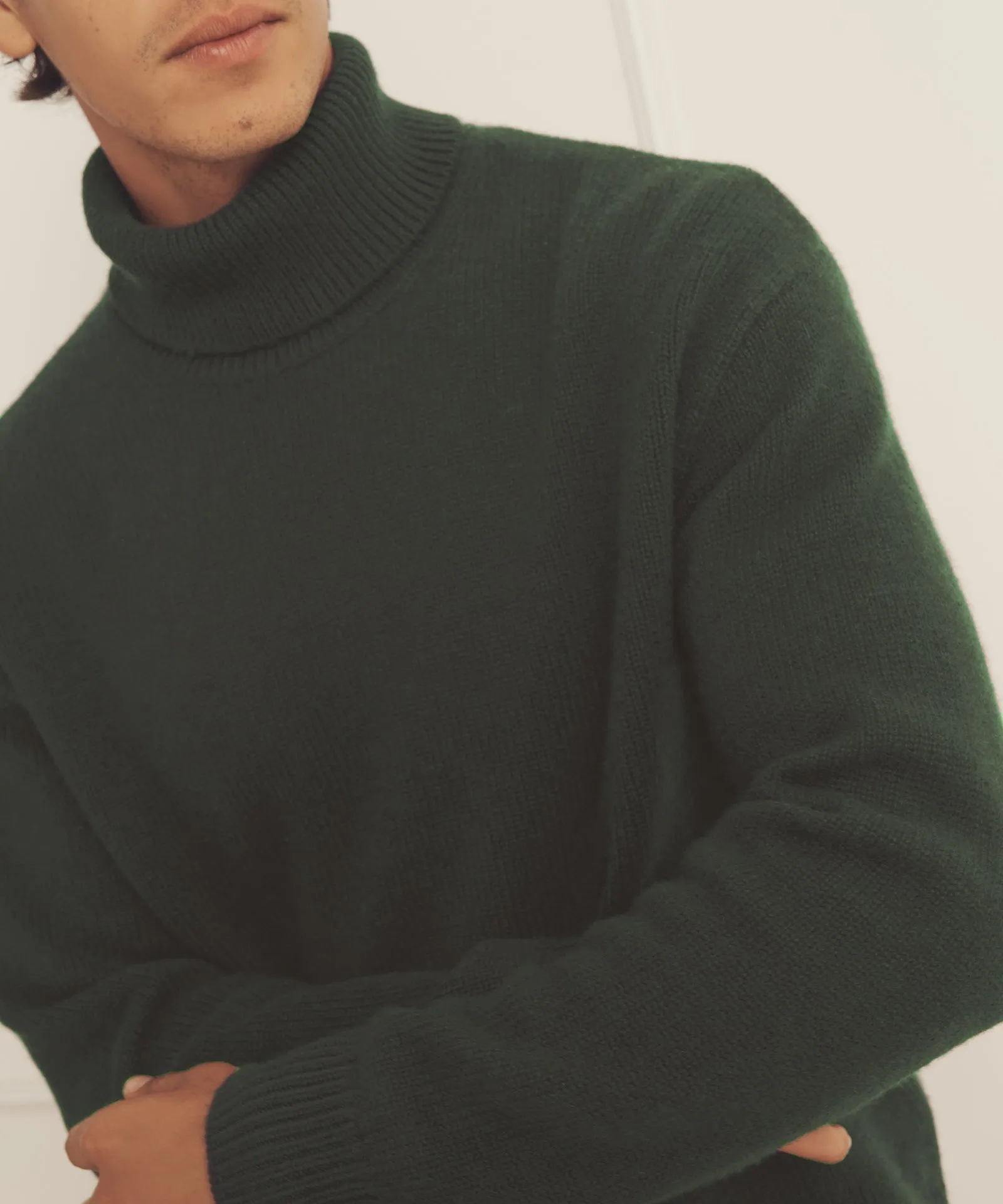 Super Luxe Cashmere Turtleneck