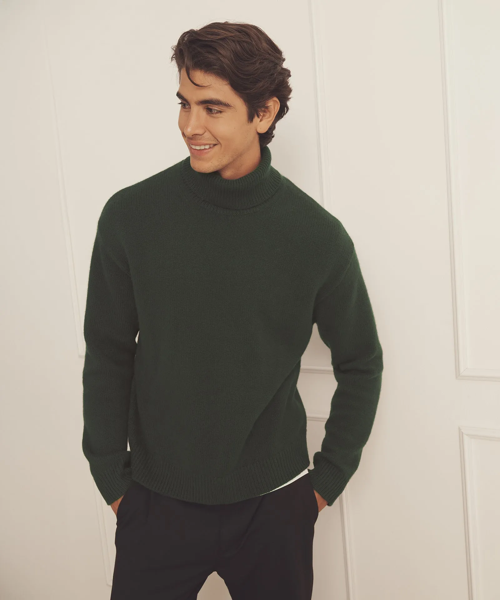 Super Luxe Cashmere Turtleneck