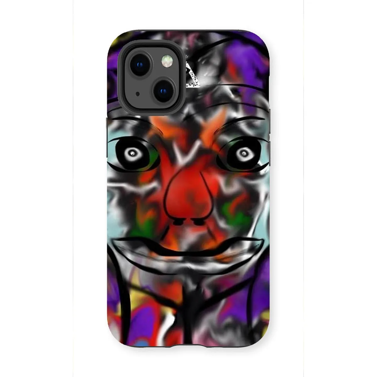 Tears of a Clown Tough Phone Case