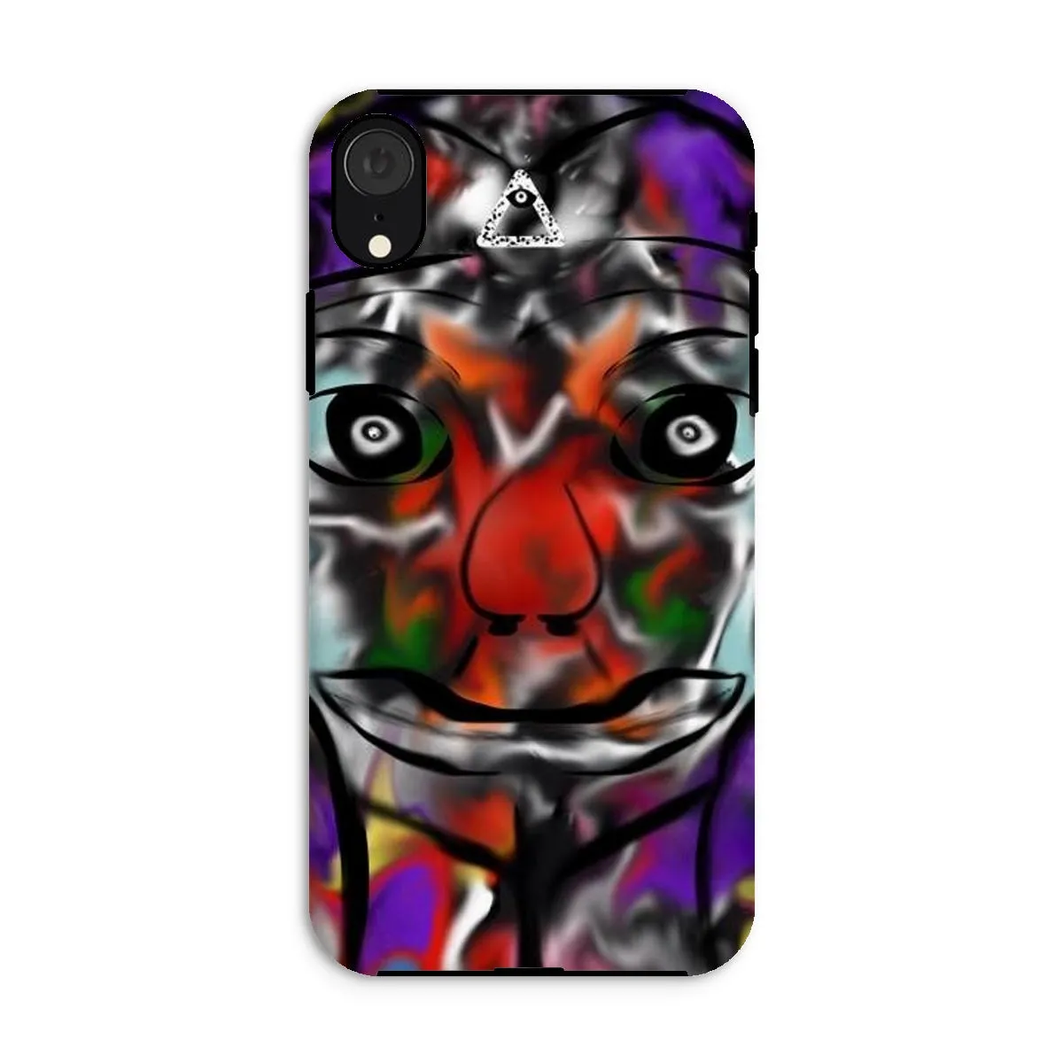 Tears of a Clown Tough Phone Case