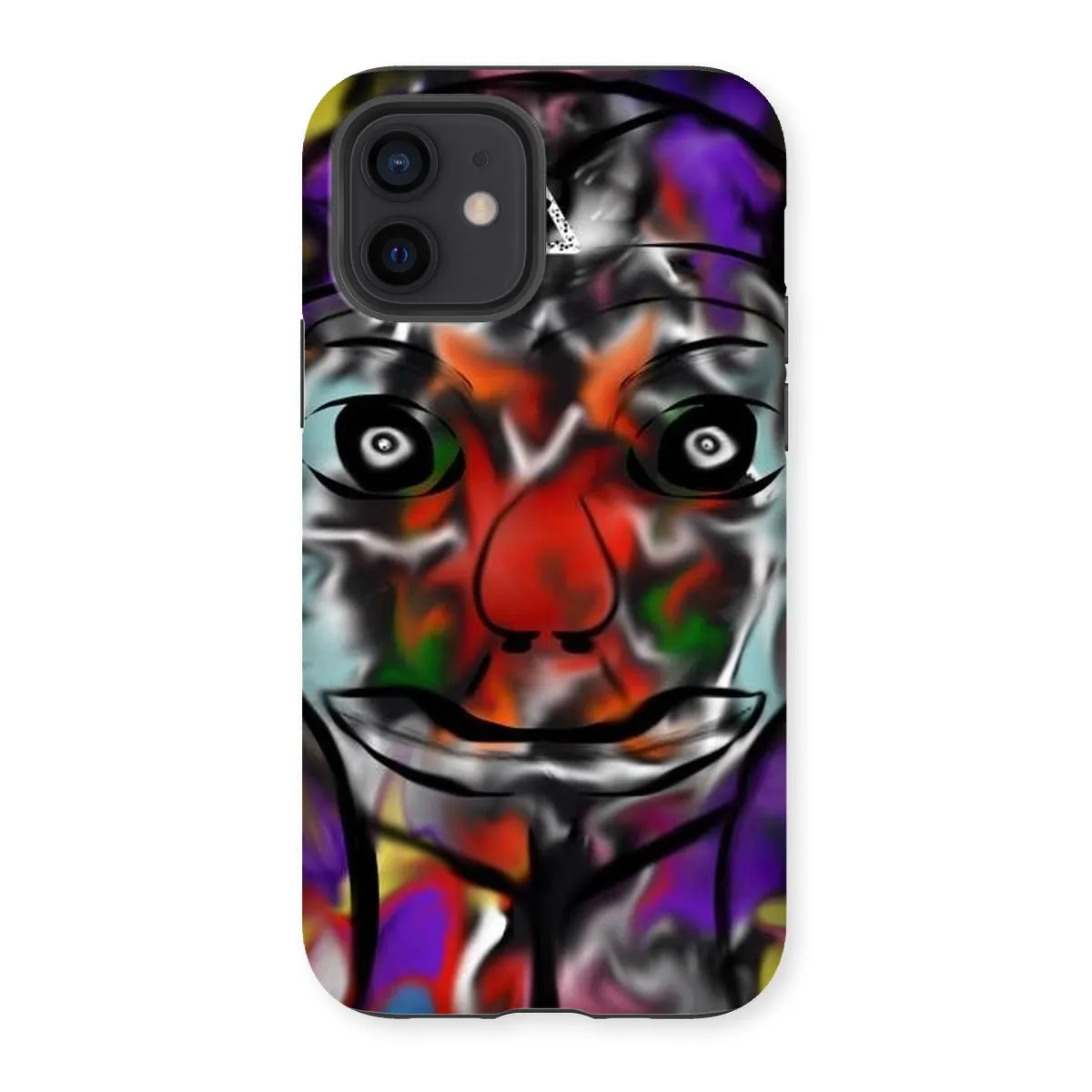 Tears of a Clown Tough Phone Case