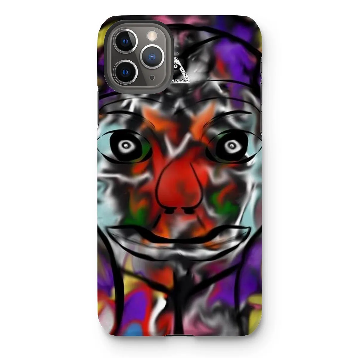 Tears of a Clown Tough Phone Case