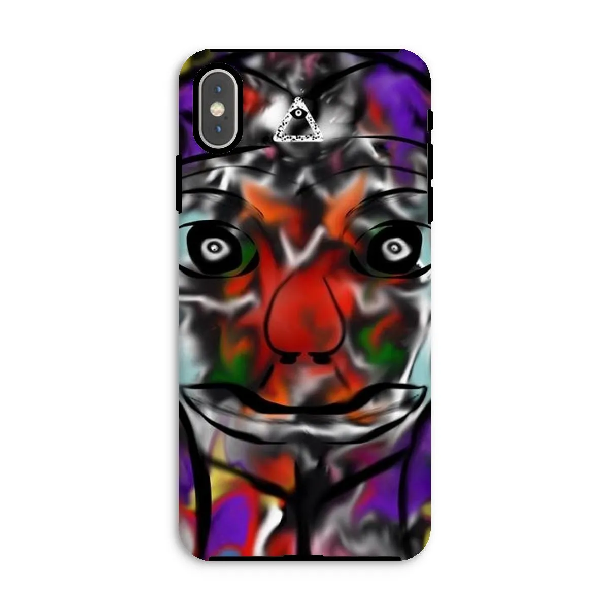 Tears of a Clown Tough Phone Case