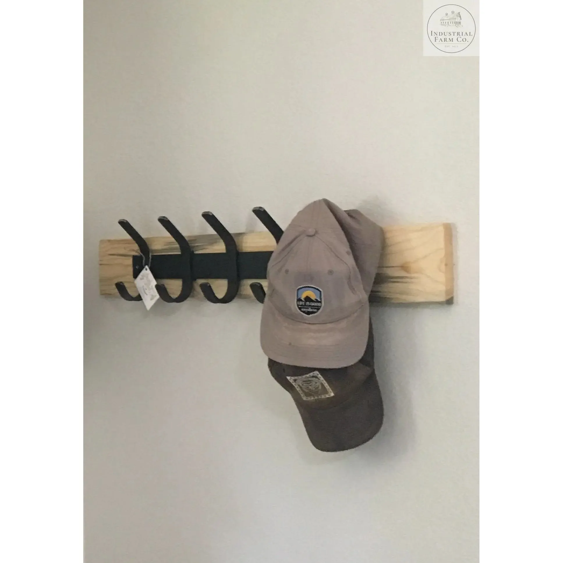 The Christopher Double Hook Coat Rack