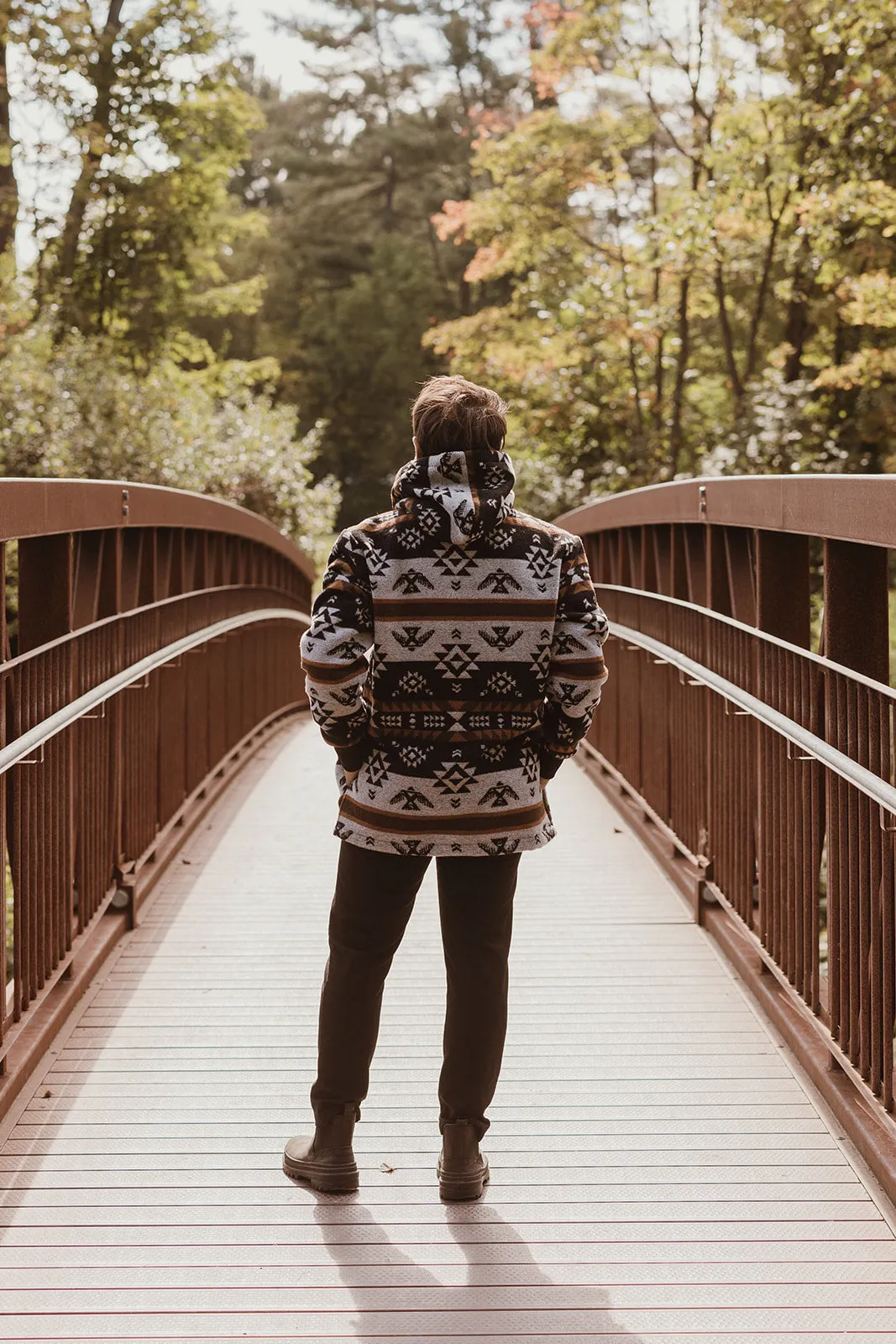 Thunderbird Hoodie Poncho