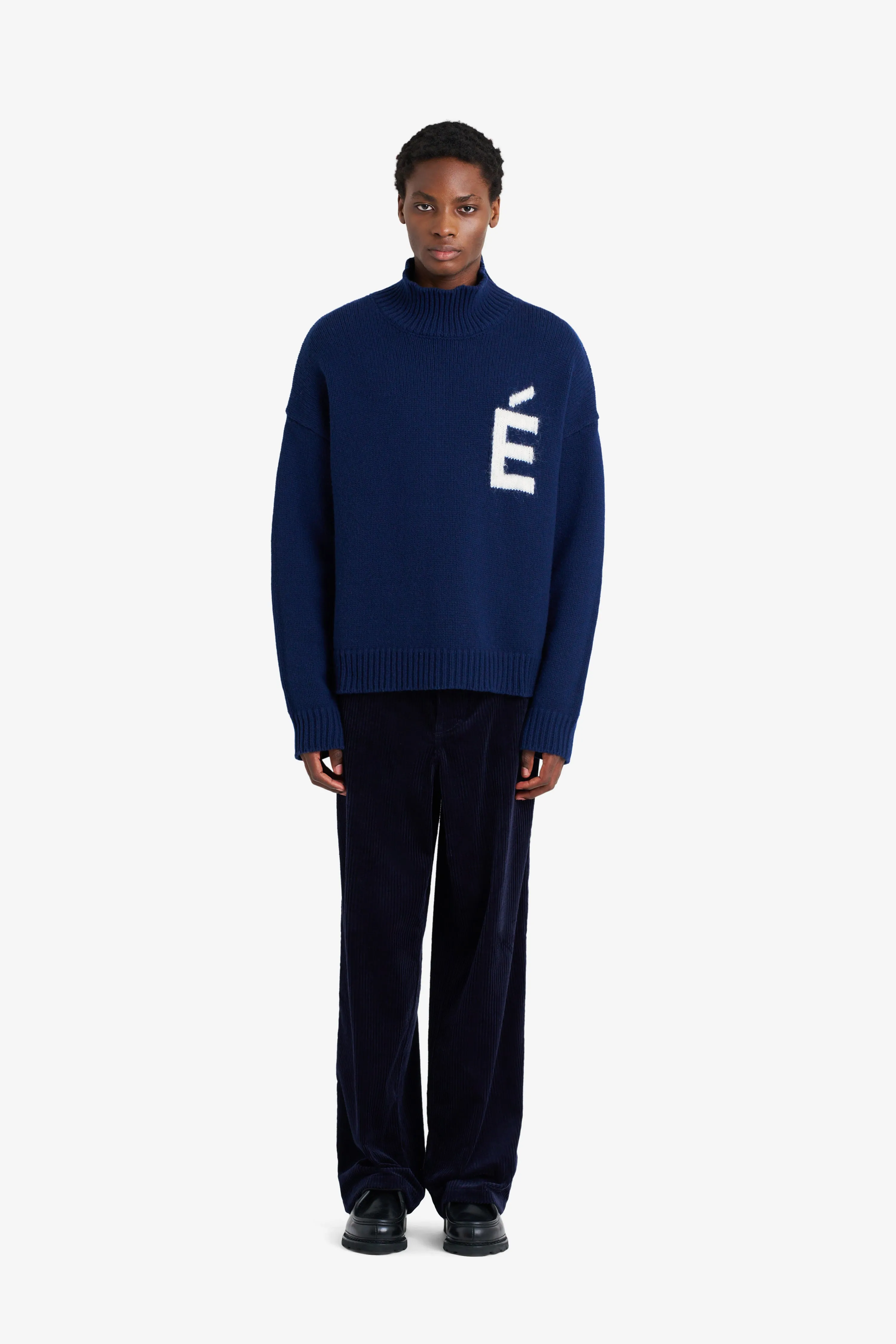 TURTLE NECK NAVY