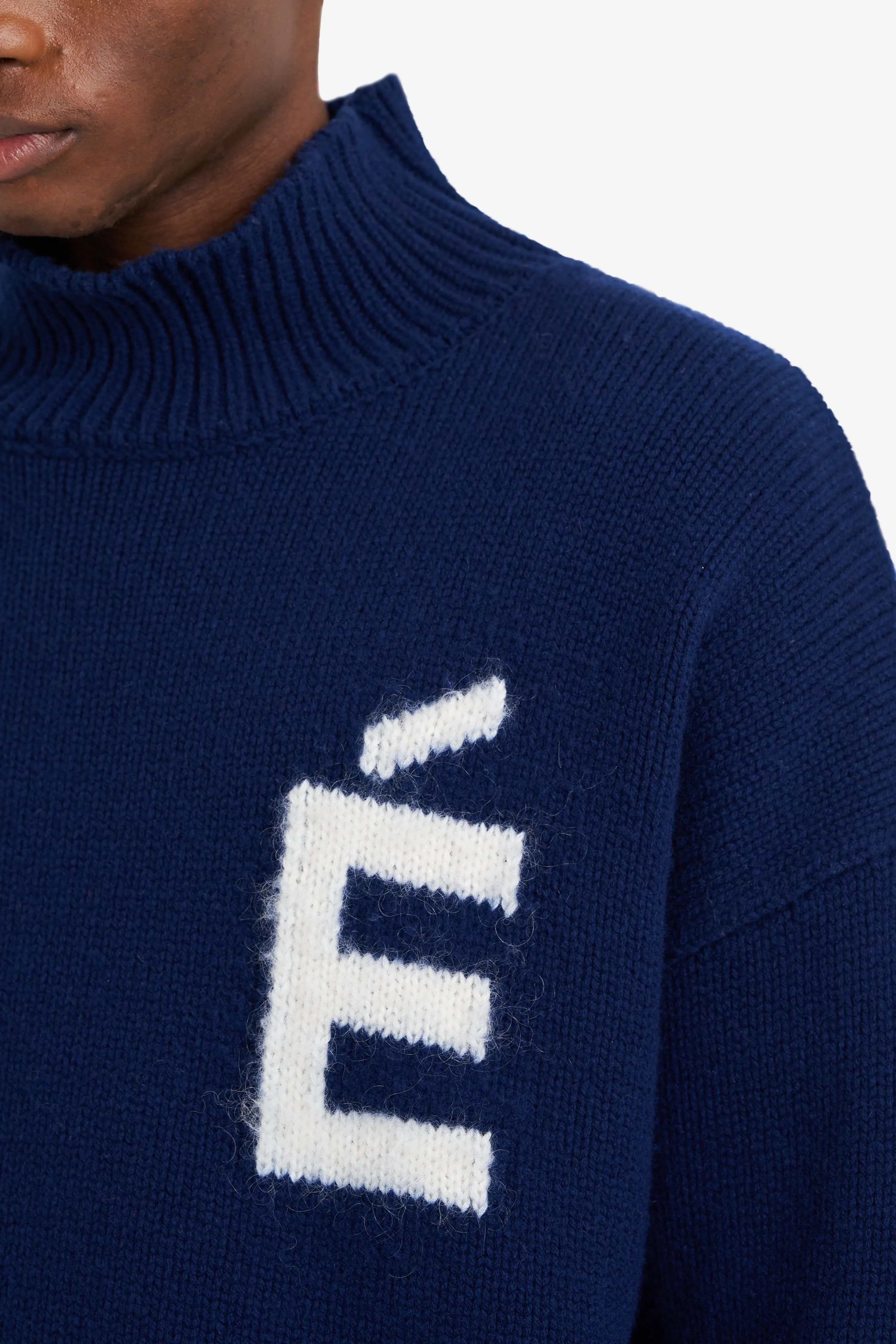 TURTLE NECK NAVY