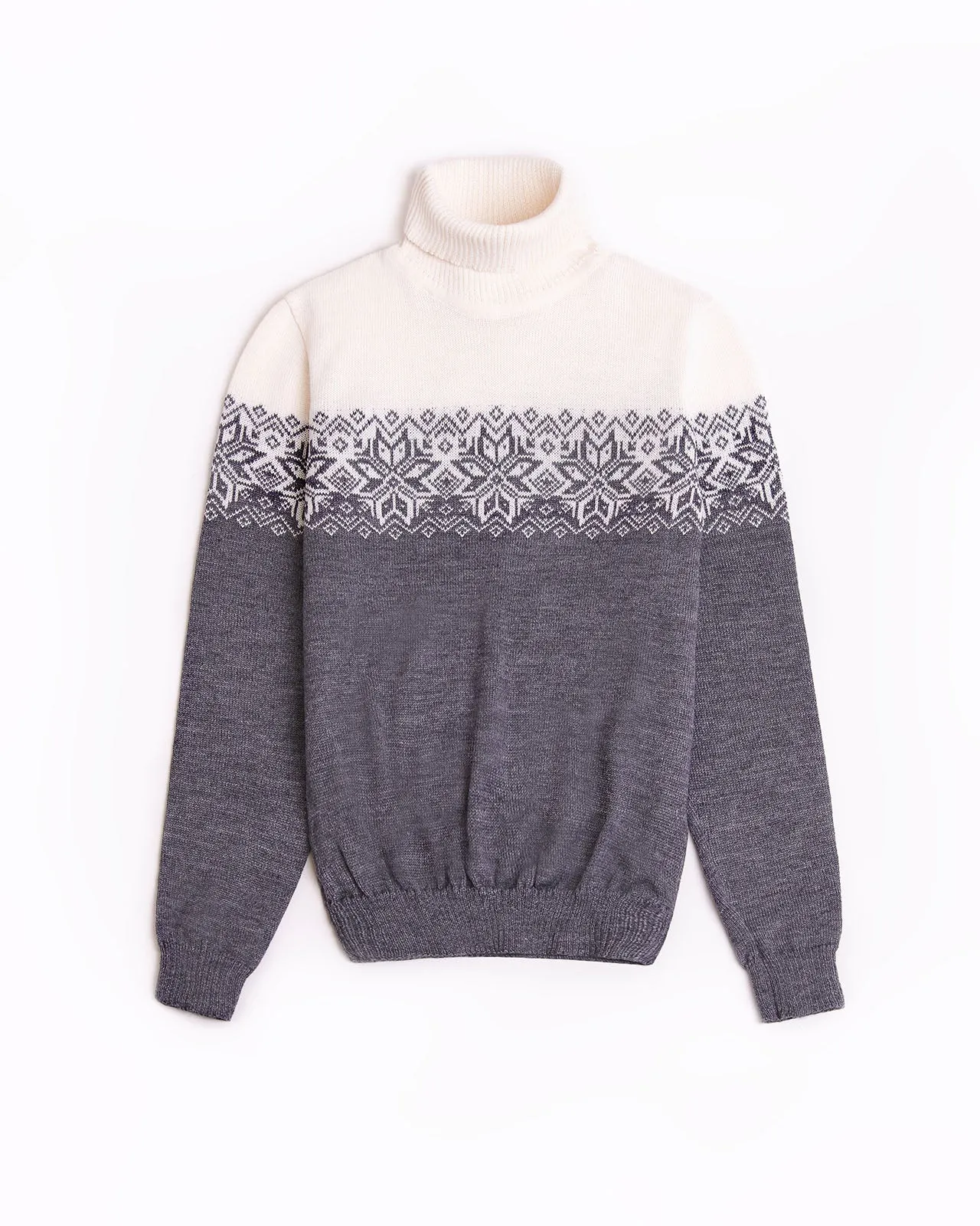 Vormsi unisex high neck sweater