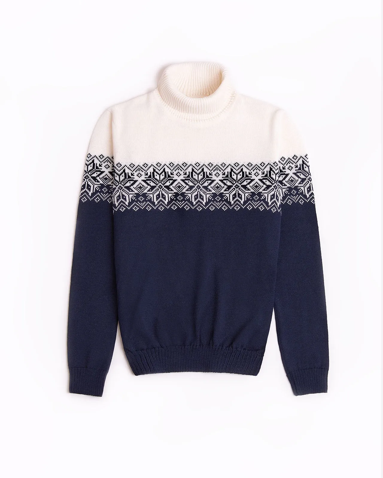 Vormsi unisex high neck sweater