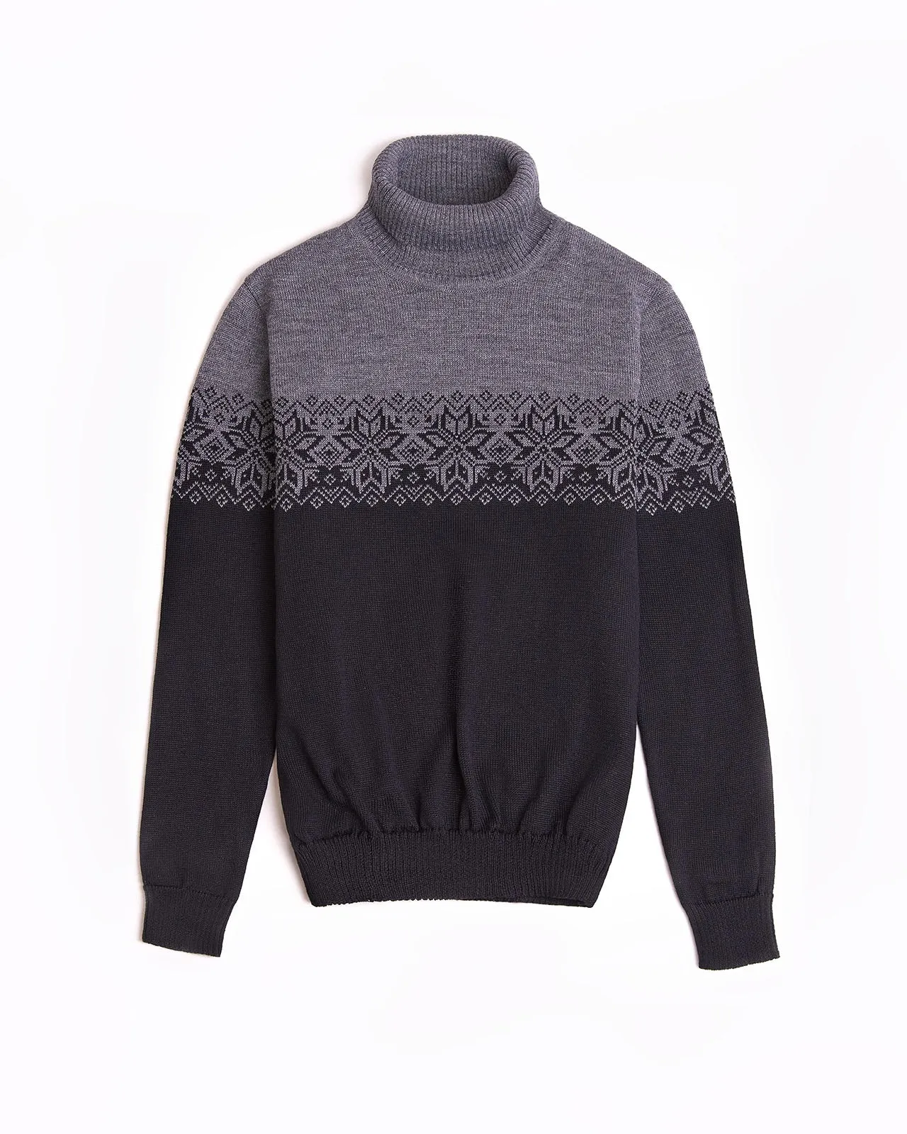 Vormsi unisex high neck sweater