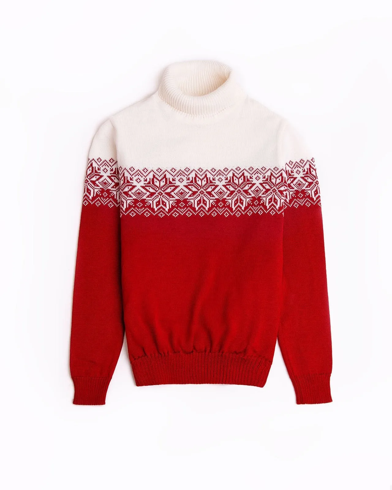 Vormsi unisex high neck sweater