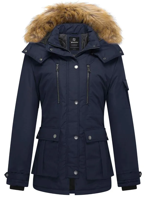 Women's Warm Winter Parka