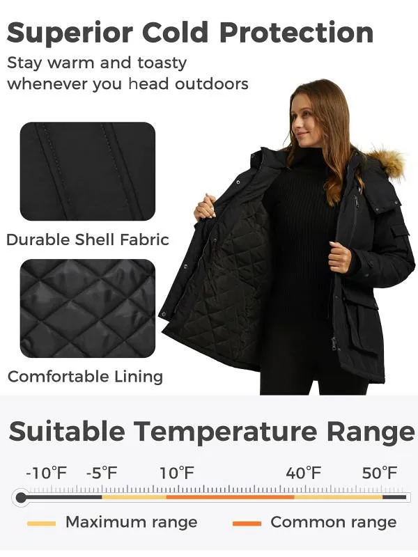 Women's Warm Winter Parka