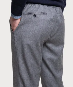 Wool Cashmere Weekend Trousers