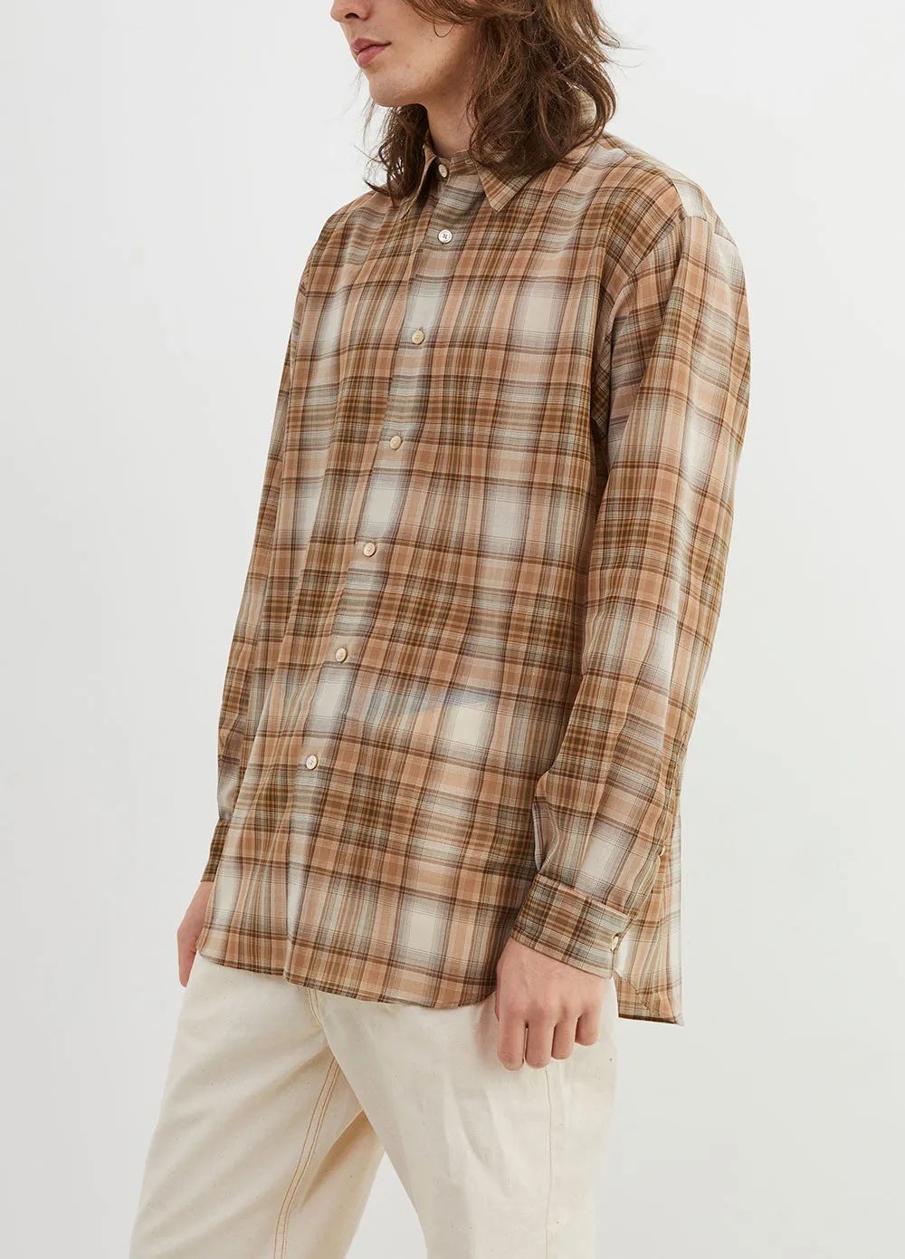 Wool Cloth Shirt