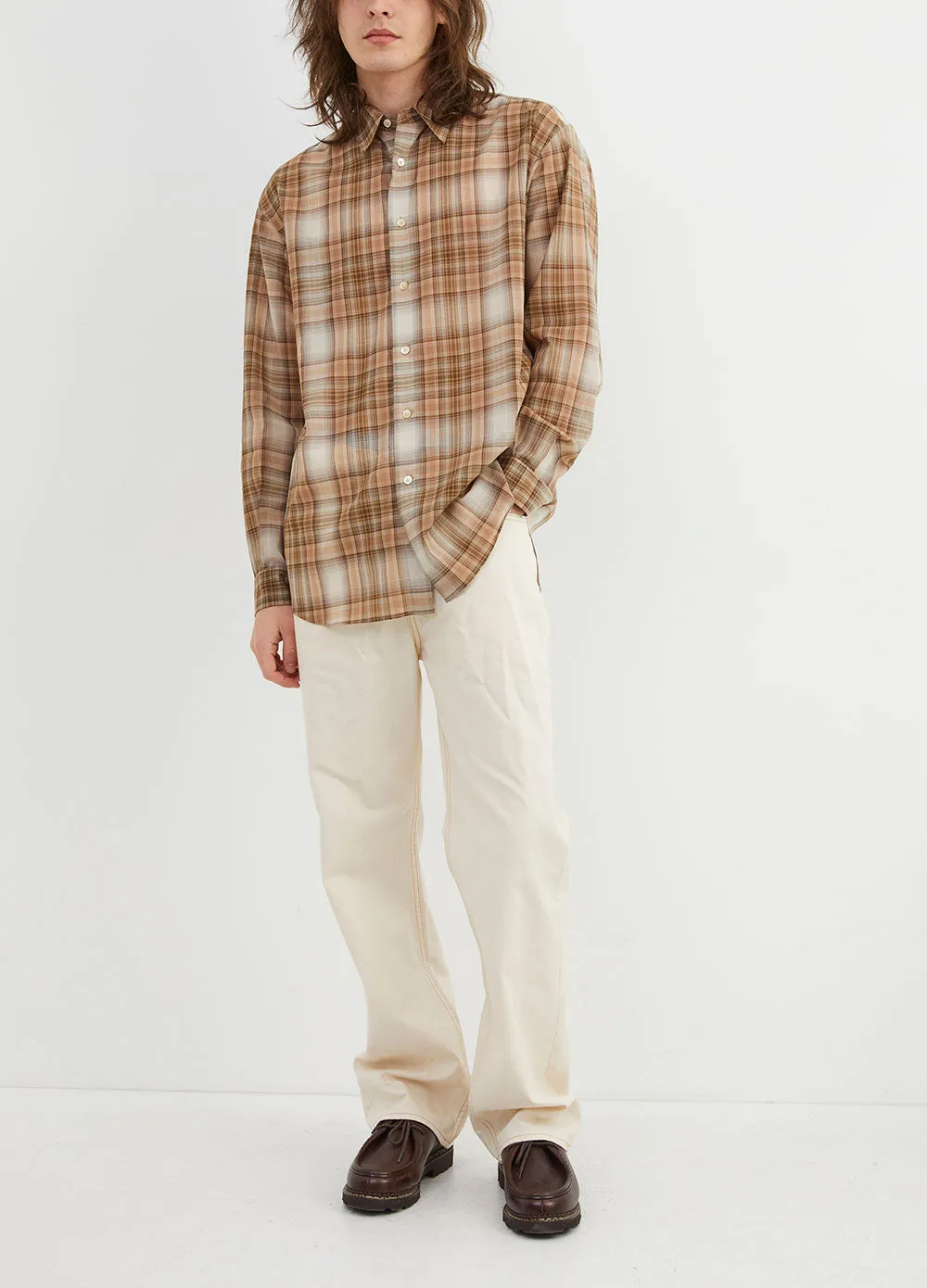 Wool Cloth Shirt