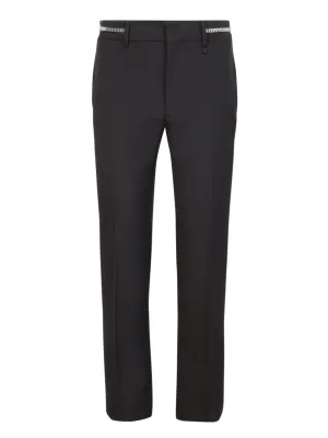 Wool trousers